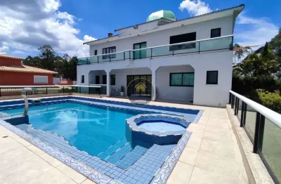 Chácara em condomínio com 6 quartos, porta do sol, mairinque - r$ 2.5 mi, cod: ch0394