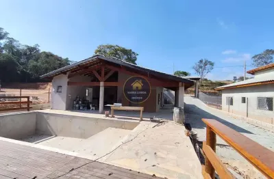 Chácara em condomínio com 3 quartos, dona catarina, mairinque - r$ 890 mil, cod: ch0436