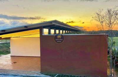 Chácara em condomínio com 5 quartos, porta do sol, mairinque - r$ 4.5 mi, cod: ch0447