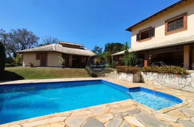 Chácara em condomínio com 6 quartos, porta do sol, mairinque - r$ 2 mi, cod: ch0452