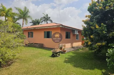 Chácara em condomínio com 3 quartos, porta do sol, mairinque - r$ 1.6 mi, cod: ch0455