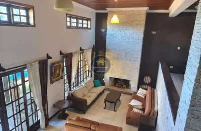 Chácara em condomínio com 5 quartos, porta do sol, mairinque - r$ 1.25 mi, cod: ch0458