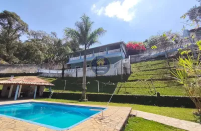 Chácara com 5 quartos, dona catarina, mairinque - r$ 360 mil, cod: ch0460
