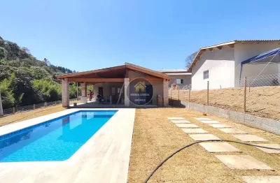 Chácara em condomínio com 2 quartos, dona catarina, mairinque - r$ 470 mil, cod: ch0461