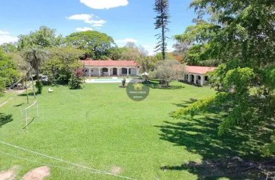 Sítio com 5 quartos, Zona Rural, Porto Feliz - R$ 2.5 mi, Cod: SI0015