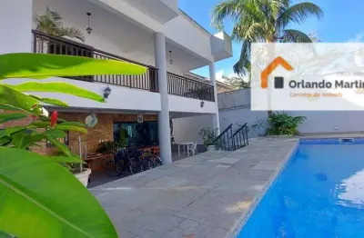Casa com 5 quartos à venda no jardim guaiuba, guarujá , 350 m2 por r$ 2.700.000