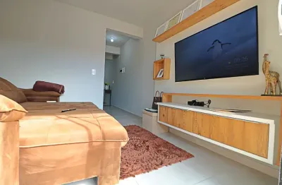Geminado sobrado semi mobiliado com 2 quartos e área gourmet – jaraguá do sul