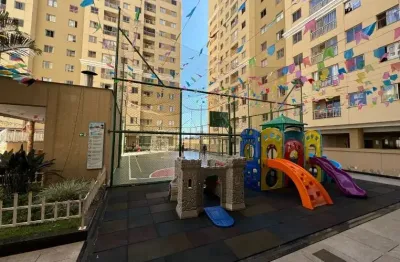 Apartamento com varanda à venda no residencial via tropical – samambaia valor: r$329.990 – aceita financiamento bancário e uso do fgts