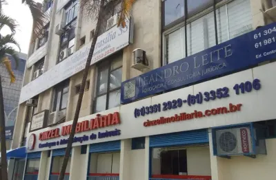 Sala comercial no centro de taguatinga - edifício central 1