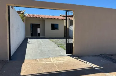 Vendo casa em planaltina go (mutirão) direto com o proprietário 100% financiado.