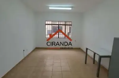 Sala comercial com 1 sala para alugar na rua dona primitiva vianco, 930, centro, osasco por r$ 800