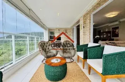 Apartamento com 3 quartos à venda na caminho das tartarugas, 60, parque enseada, guarujá por r$ 1.400.000