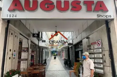 Sala comercial à venda na rua augusta, 1524, consolação, são paulo por r$ 339.000