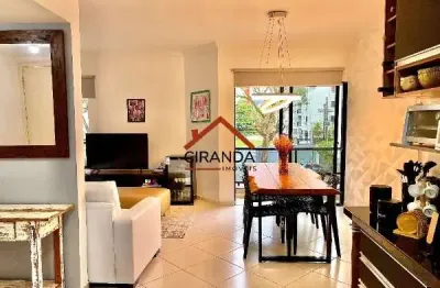 Apartamento com 2 quartos à venda na rua amazonas, 375, loteamento joão batista julião, guarujá por r$ 440.000