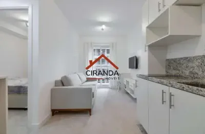 Apartamento com 1 quarto à venda na rua alves guimarães, 120, pinheiros, são paulo por r$ 580.000