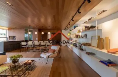 Apartamento com 4 quartos à venda na avenida portugal, 587, brooklin, são paulo por r$ 5.350.000