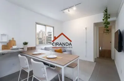 Apartamento com 1 quarto à venda na rua augusta, 922, cerqueira césar, são paulo por r$ 445.000