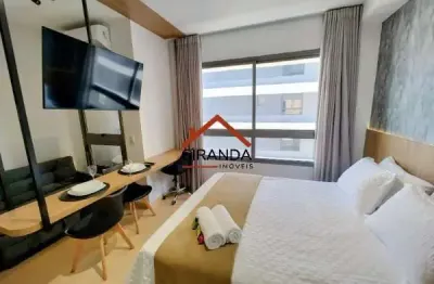 Apartamento com 1 quarto para alugar na rua antônio bicudo, 100, pinheiros, são paulo por r$ 4.000