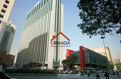 Sala comercial à venda na avenida paulista, 1636, bela vista, são paulo por r$ 600.000