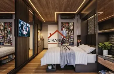 Kitnet / stúdio à venda na avenida santo amaro, 4800, brooklin, são paulo por r$ 650.000