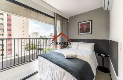 Apartamento com 1 quarto à venda na rua barata ribeiro, 108, bela vista, são paulo por r$ 420.000
