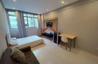 Kitnet / Stúdio à venda na Rua Frei Caneca, 58, Consolação, São Paulo por R$ 315.000