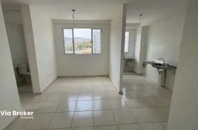 Apartamento à venda em belo horizonte, palmeiras, com 2 quartos, 54m²