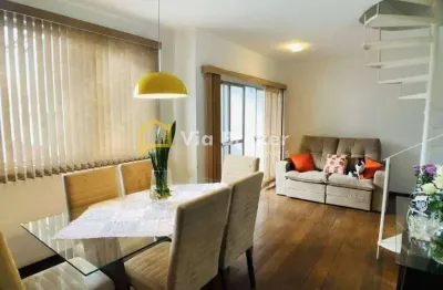 Cobertura à venda, no condomínio edifício dona maria francisca,  em belo horizonte, buritis, com 4 quartos, 260m²