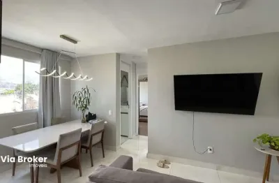 Apartamento à venda em belo horizonte, palmeiras, com 2 quartos, 49m²