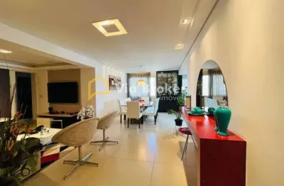 Apartamento de luxo à venda em belo horizonte, buritis, com 4 quartos, 165m²