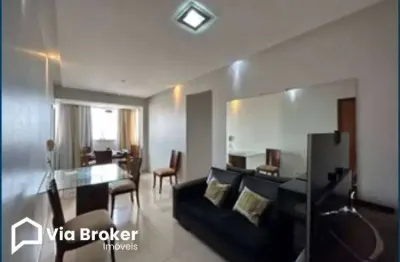 Apartamento à venda em belo horizonte, buritis, com 3 quartos, 75m²