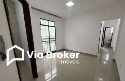 Apartamento à venda, no condomínio fernanda diniz,  em belo horizonte, havaí, com 2 quartos, 55m²