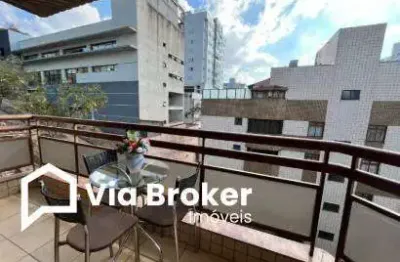 Cobertura à venda, no condomínio edifício maria augusta,  em belo horizonte, buritis, com 3 quartos, 257m²