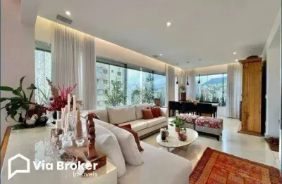 Apartamento à venda, no condomínio edifício residencial sion,  em belo horizonte, sion, com 4 quartos, 190m²