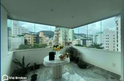 Apartamento à venda em belo horizonte, buritis, com 4 quartos, 160m²