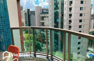 Apartamento à venda, no condomínio terrazo esmeralda,  em belo horizonte, belvedere, com 4 quartos, 238m²