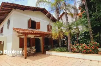 Casa à venda em belo horizonte, belvedere, com 5 quartos, 450m²