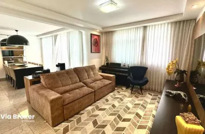 Apartamento à venda, no condomínio edifício vila dos cascais, buritis, com 4 quartos, 126m²