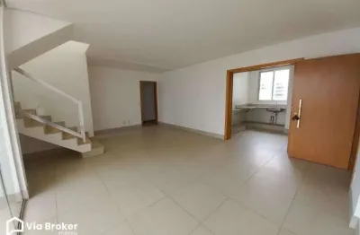 Cobertura à venda, no residencial voss,  em belo horizonte, buritis, com 4 quartos, 256m²