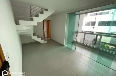 Cobertura à venda, no condomínio elisa tito residence  em belo horizonte, buritis, com 2 quartos, 130m²