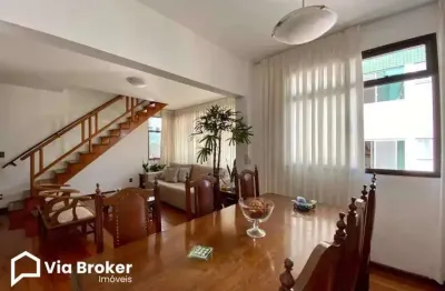 Cobertura à venda, no condomínio azevedo neto,  em belo horizonte, buritis, com 4 quartos, 250m²