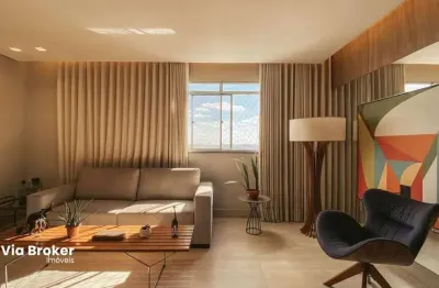 Apartamento com 4 quartos à venda na Rua Lauro Ferreira, 101, Buritis, Belo Horizonte