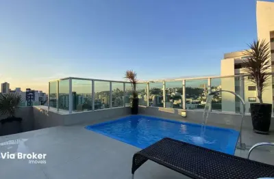 Cobertura com 4 quartos à venda na Rua Henrique Furtado Portugal, 253, Buritis, Belo Horizonte