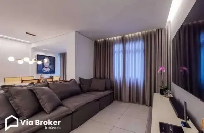 Apartamento com 3 quartos à venda na Rua Vitório Magnavacca, 156, Buritis, Belo Horizonte