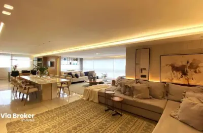 Apartamento com 4 quartos à venda na Rua Engenheiro Walter Kurrle, 15, Belvedere, Belo Horizonte