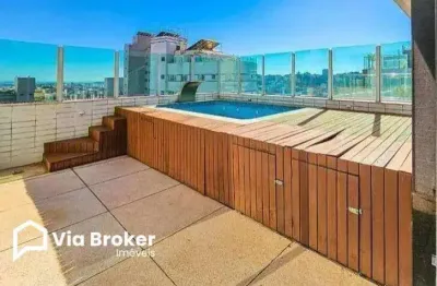 Cobertura com 4 quartos à venda na Rua Jandiatuba, 107, Buritis, Belo Horizonte