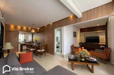 Apartamento com 3 quartos para alugar na Rua Lauro Ferreira, 20, Buritis, Belo Horizonte