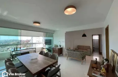 Apartamento à venda, no condomínio edifício vale do sol,  em belo horizonte, buritis, com 4 quartos, 127,65m²