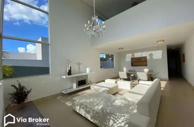 Casa, no condomínio residencial península dos pássaros,  em nova lima, alphaville - lagoa dos ingleses, com 4 quartos, 540m²