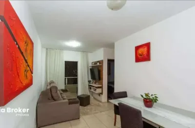 Apartamento à venda em belo horizonte, buritis, com 2 quartos, 70m²